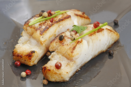 Photo: poisson cuit poisson cuit
