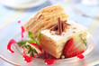 Mille-feuille pastry
