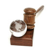 Globe and Gavel Globe and Gavel