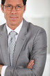 businessman with glasses