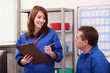 Plumbers' office