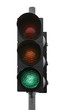 green traffic light