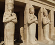 Hatschepsut sculptures made of stone