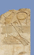 relief at the Mortuary Temple of Hatshepsut