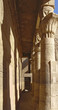 passage at the Temple of Philae in Egypt