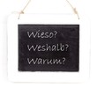 Wieso, Weshalb, Warum