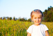 portrait of little girl