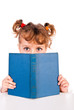 girl reading book