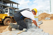 sidewalk pavement construction works