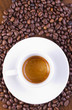 Photo: One espresso coffee One espresso coffee