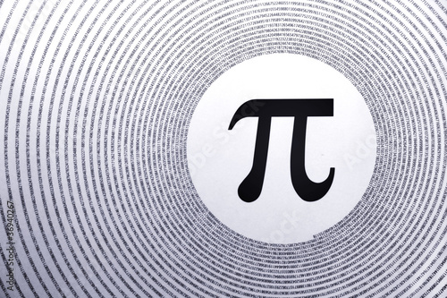 Illustration: mathematics pi mathematics pi