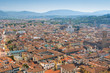 Foto: Beautiful panoramic view of Florence, Italy Beautiful panoramic view of Florence, Italy