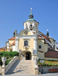 die berühmte Bergkirche in Eisenstadt im Burgenland