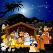 Presepe con Magi Presepe con Magi