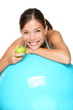 Healthy fitness woman