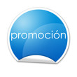 Pegatina promocion con reborde