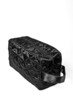 Shiny cosmetics bag