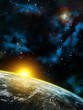 Space panorama