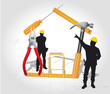 construction d'une maison