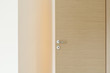 new apartment, empty room, entrance door
