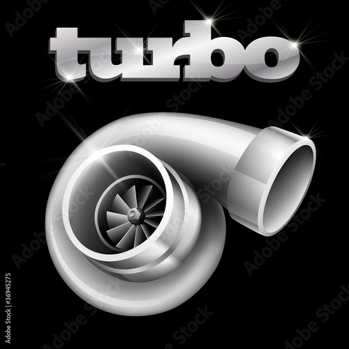Vektor: Turbo Compressor for an Automobile Turbo Compressor for an Automobile
