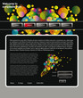 Web site design template 60