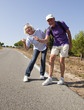 hitchhiking for cool seniors