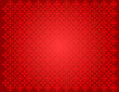 Vector: Red holiday background with holy ornament pattern. Red holiday background with holy ornament pattern.