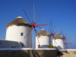 Mykonos Windmills, Greece Mykonos Windmills, Greece