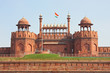 Red fort taken in Delhi, India