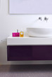 Foto: purple bathroom purple bathroom
