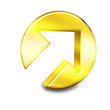 golden arrow 3D