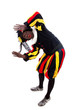 Zwarte piet ( black pete) typical Dutch character