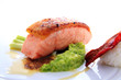 smoked salmon with avocado smoked salmon with avocado