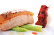 smoked salmon with avocado fruit smoked salmon with avocado fruit