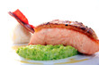 smoked salmon with avocado fruit smoked salmon with avocado fruit