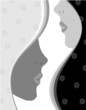 profili di donna