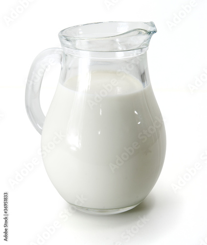 Photo: isolated pitcher isolated pitcher