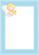 Baptism frame