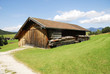 Alpine barn Alpine barn