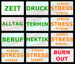 Illustration: Burnout-Syndrom Burnout-Syndrom