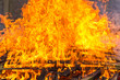 Foto: Flammen Flammen