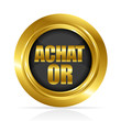 bouton achat or