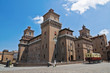 Estense Castle. Ferrara. Emilia-Romagna. Italy. Estense Castle. Ferrara. Emilia-Romagna. Italy.