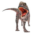 red majungasaurus attack