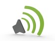 3d Icon Sound