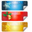 etiketten set weihnachten