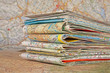 various travel maps