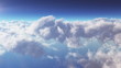 Photo en ligne au meilleur prix Fly through Clouds Seamless Loop..