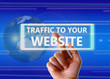 Foto: traffic to your website traffic to your website